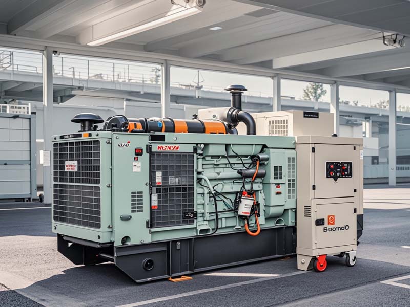 石家庄发电机出租校准皮带张力计的注意事项有哪些？