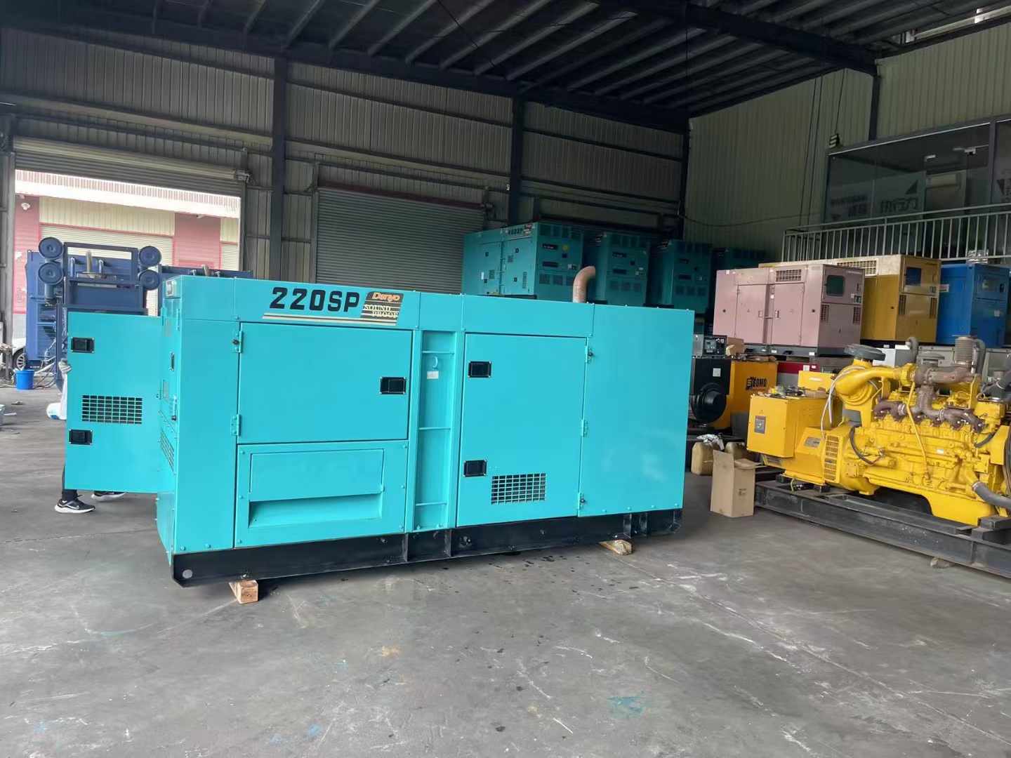 石家庄柴油发电机组负载测试的负载大小应该如何选择？