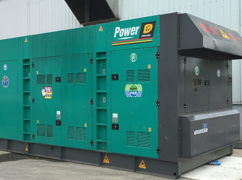 石家庄升级发电机组的过程中需要注意哪些安全事项？