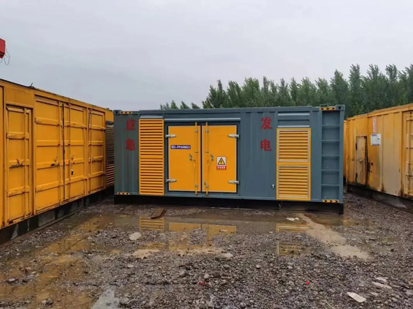 石家庄柴油发电机如何判断干式空气滤清器是否需要更换？