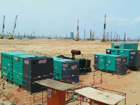 石家庄柴油发电机组干式空气滤清器的维护成本高吗？