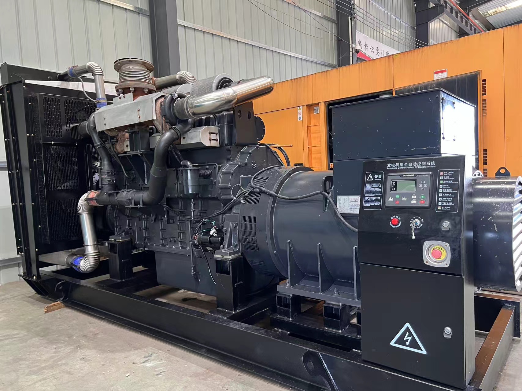 石家庄柴油发电机组长期不间断运行有什么影响？