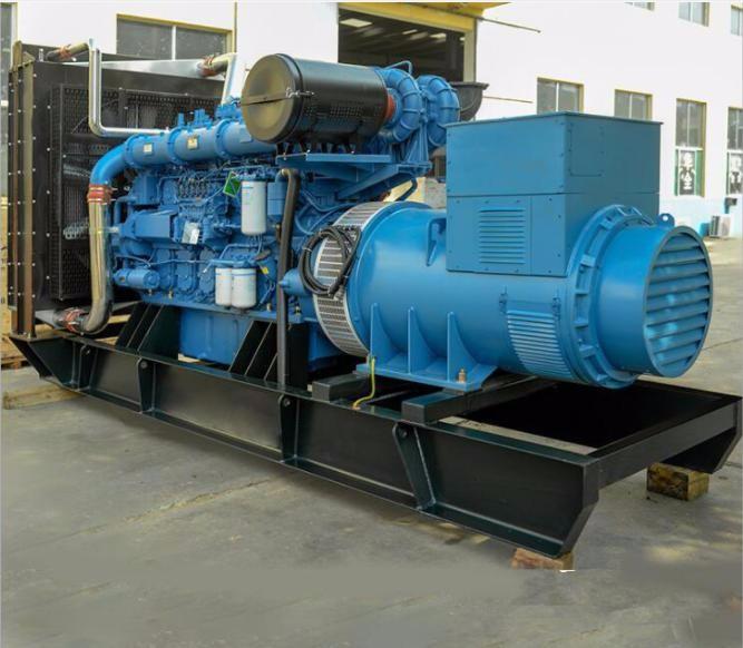 石家庄冬季柴油发电机燃油系统积水排放后如何确认排干净了？